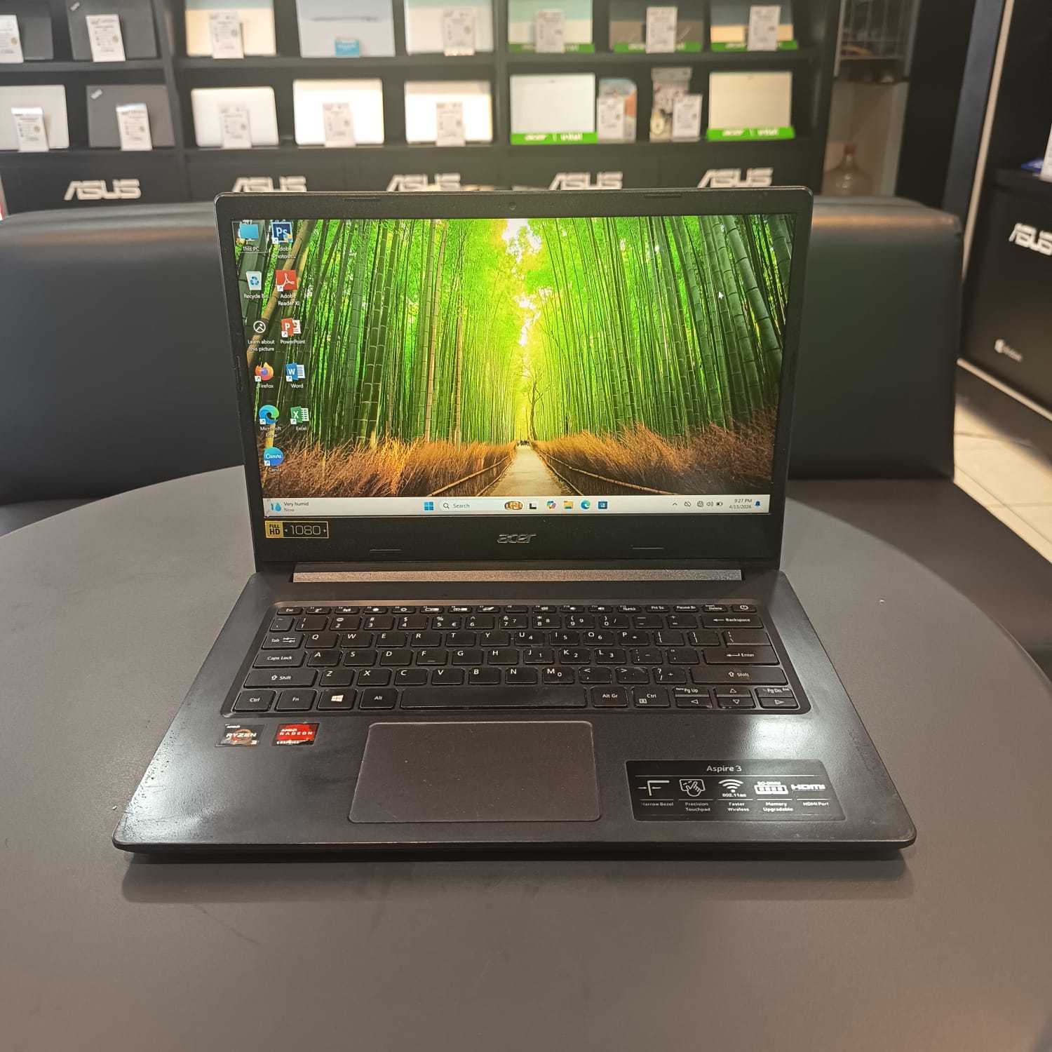 ACER ASPIRE A314-22 DISPLAY 14 INCH PROCESSOR AMD RYZEN 3-3250U RAM 4GB SSD 256GB WINDOWS 11 HOME