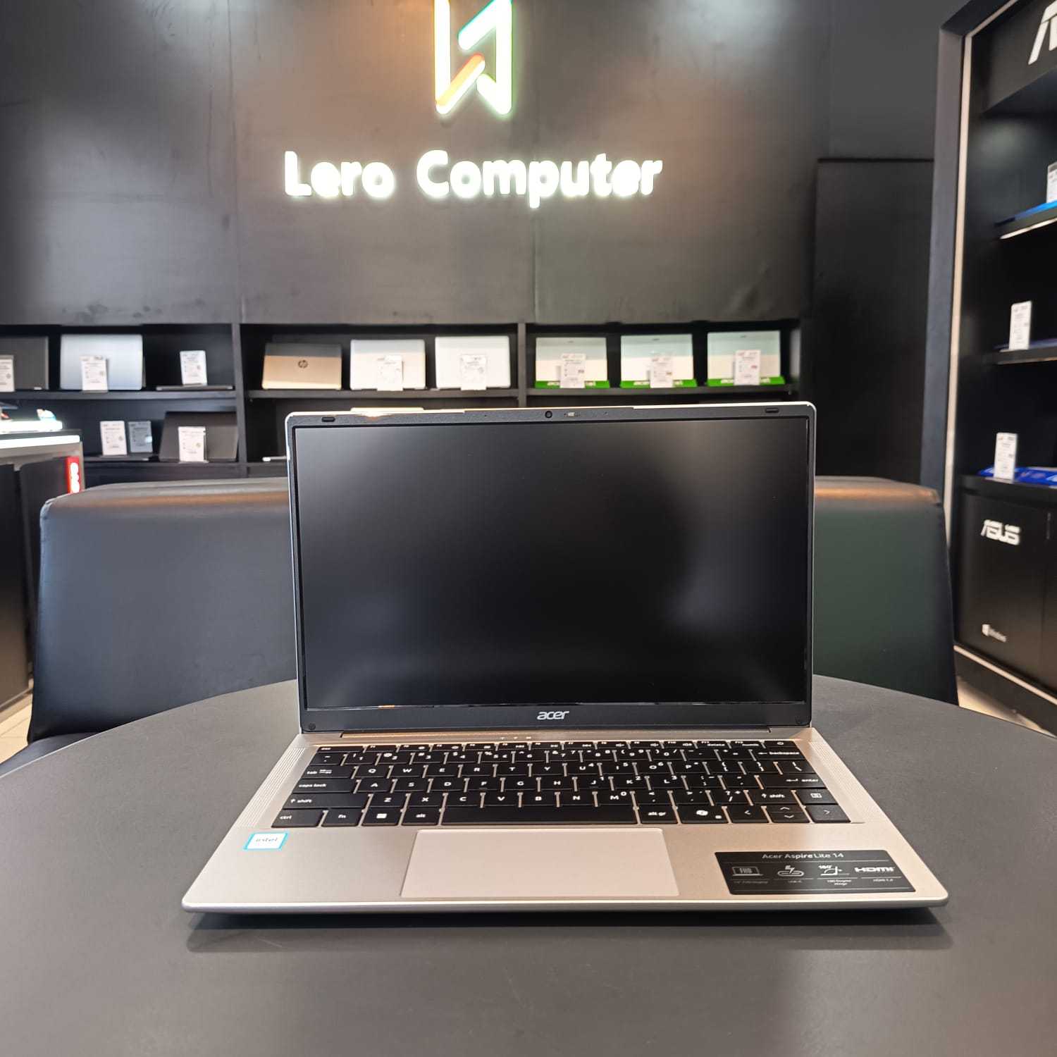 ACER Aspire Lite AL14-37P-C3DZ Intel N150 8GB DDR4 512GB  W11 Home Silver