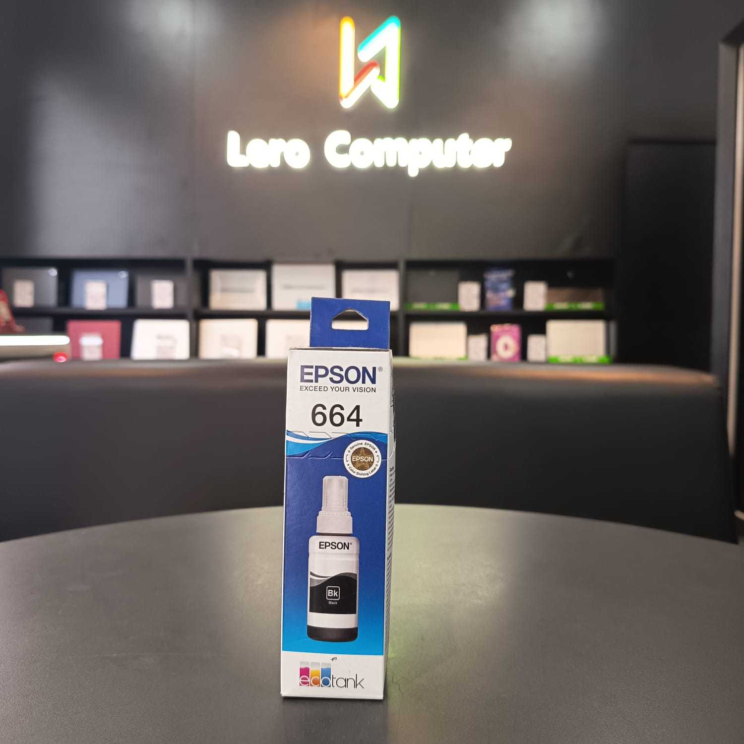 Tinta Epson Black 664