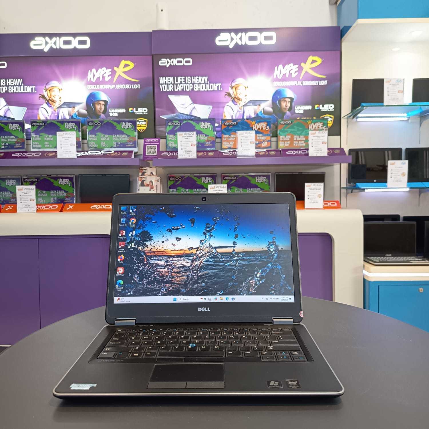 DELL LATITUDE E7440 INTEL CORE i5-4310U RAM 8GB SSD 128GB  WINDOWS 11