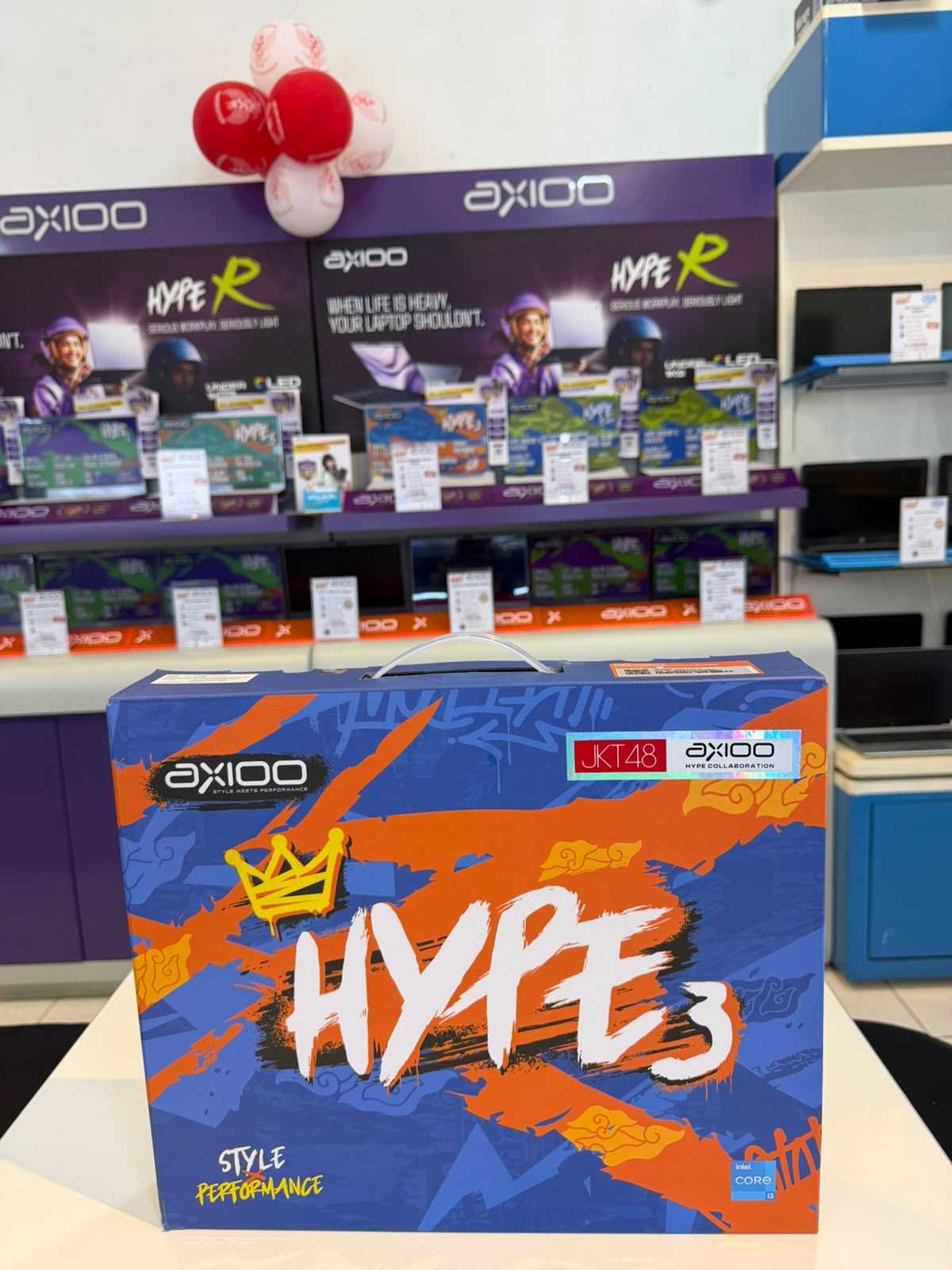 AXIOO Mybook HYPE 3 (G11) Intel Core i3 1125G4 8GB 512GB W11 PRO