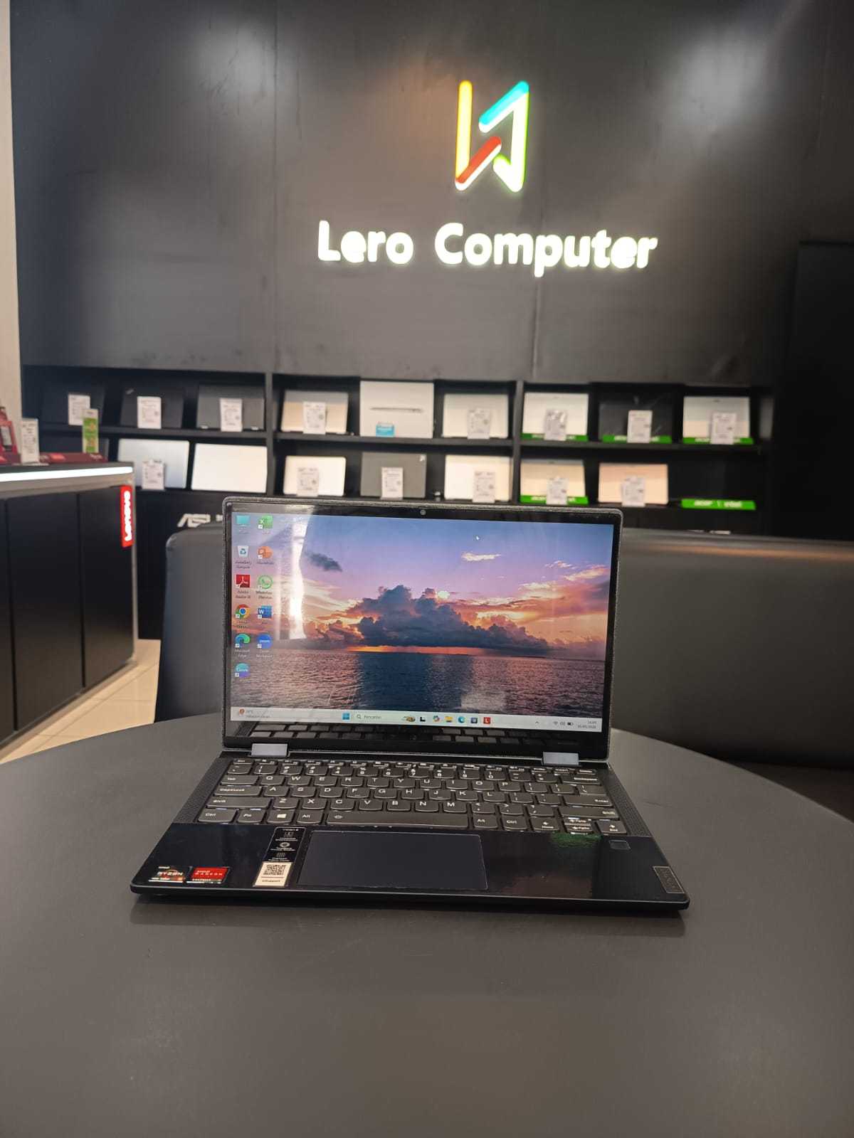 LENOVO YOGA 6 82FN SECOND LIKE NEW DISPLAY 14 INCH AMD RYZEN 5 4500U RAM 16 GB SSD 512 GB WINDOWS 11 HOME 