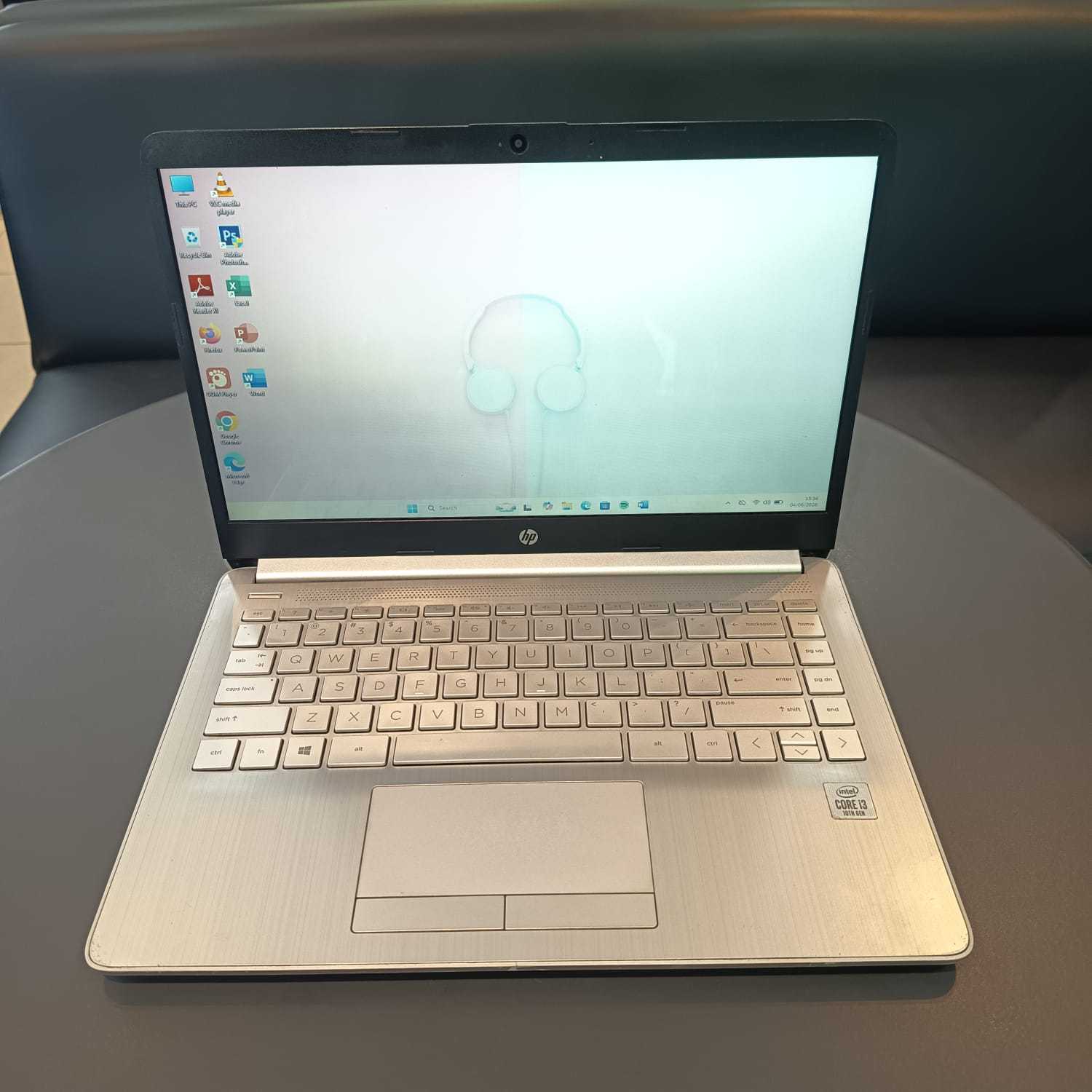 Hp 14s-cf3xxx Intel core i3-1005G1 Ram 4 GB Hdd 1 TB dan Ssd 128 GB W 11 Pro   Kelengkapan : charger