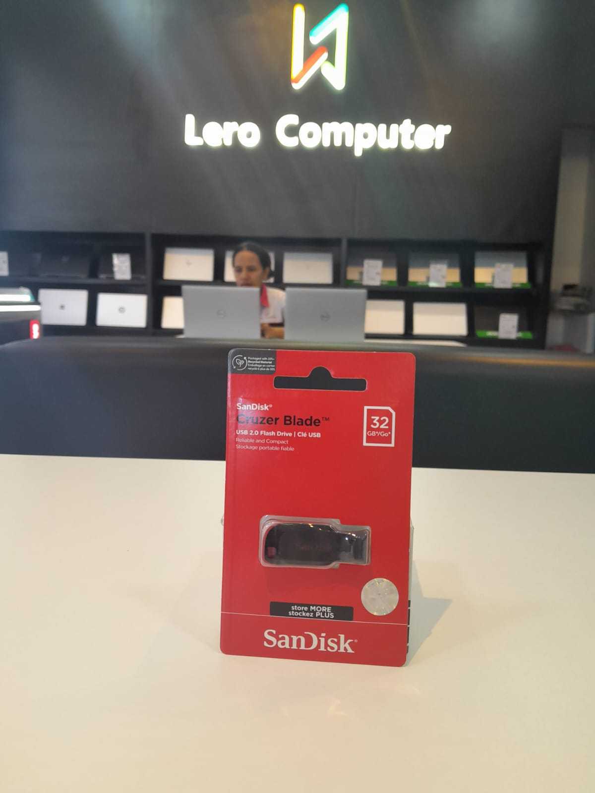 Flashdisk Sandisk Cruzer Blade CZ50 32GB