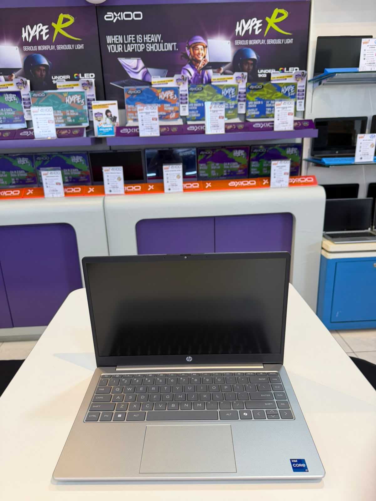 HP 14-ep0258TU-BP0W9PA Intel Core i7 1355U 8GB 512GB W11 Home + OHS 2024