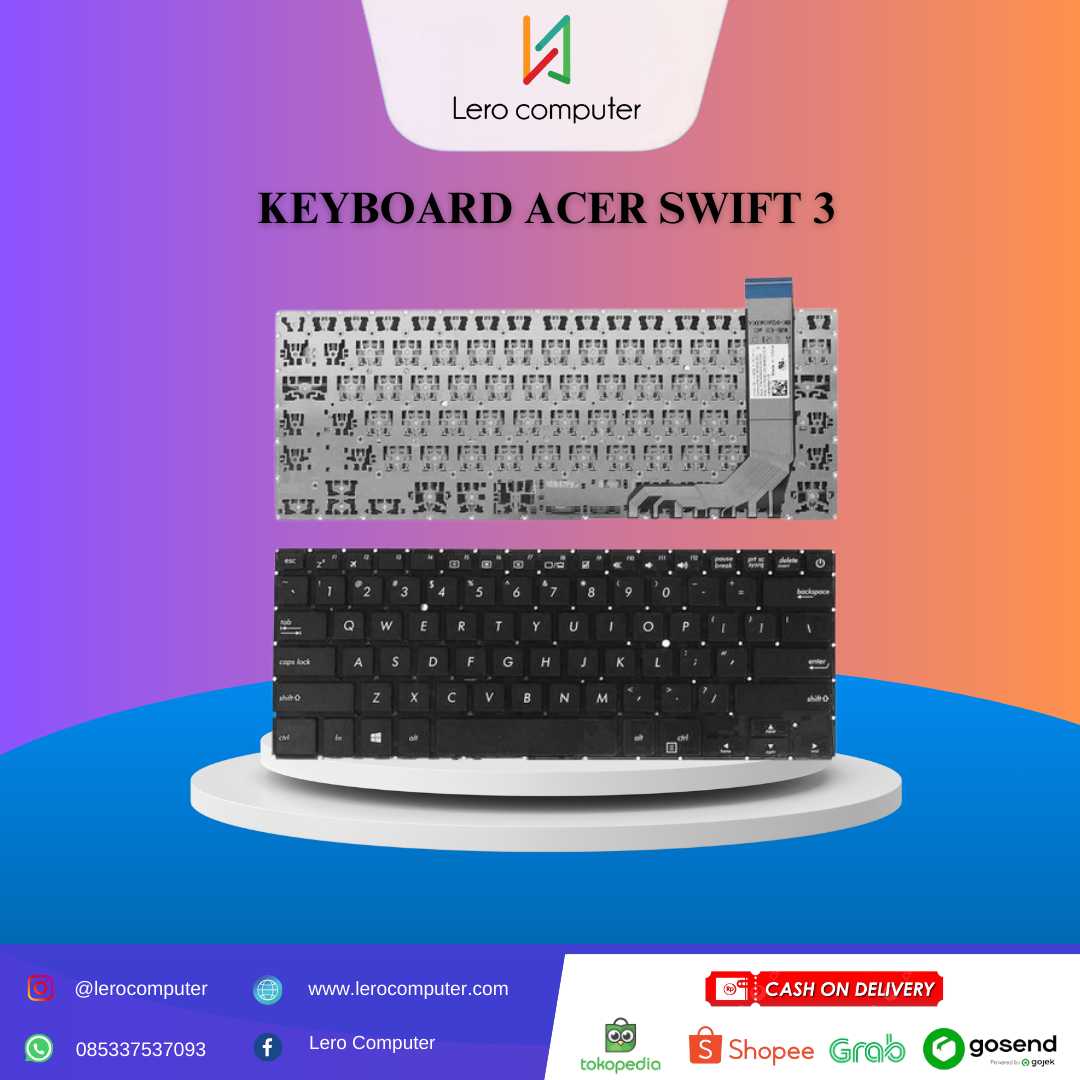 KEYBOARD ACER SWIFT 3