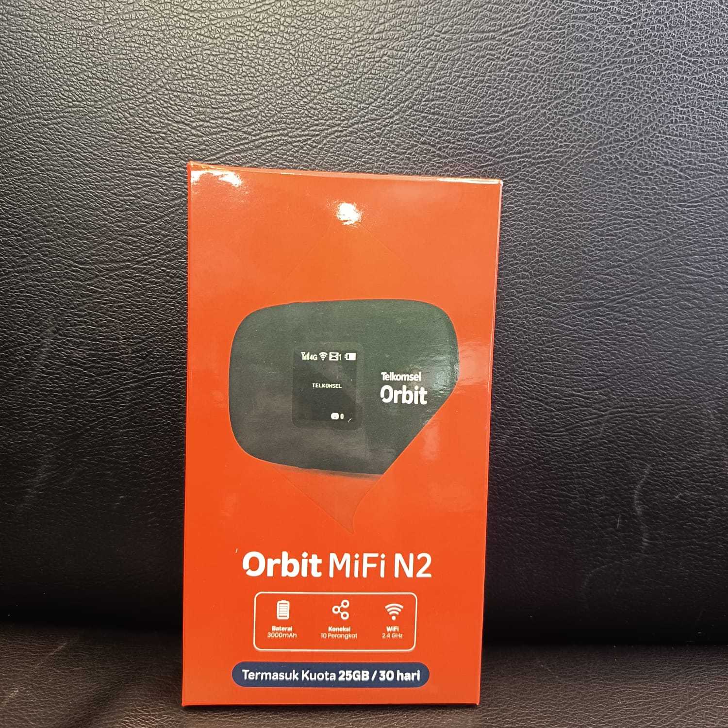 MODEM ORBIT MIFI N2 HKM M22 INCLUDE KUOTA 15 GB/60 HARI TELKOMSEL