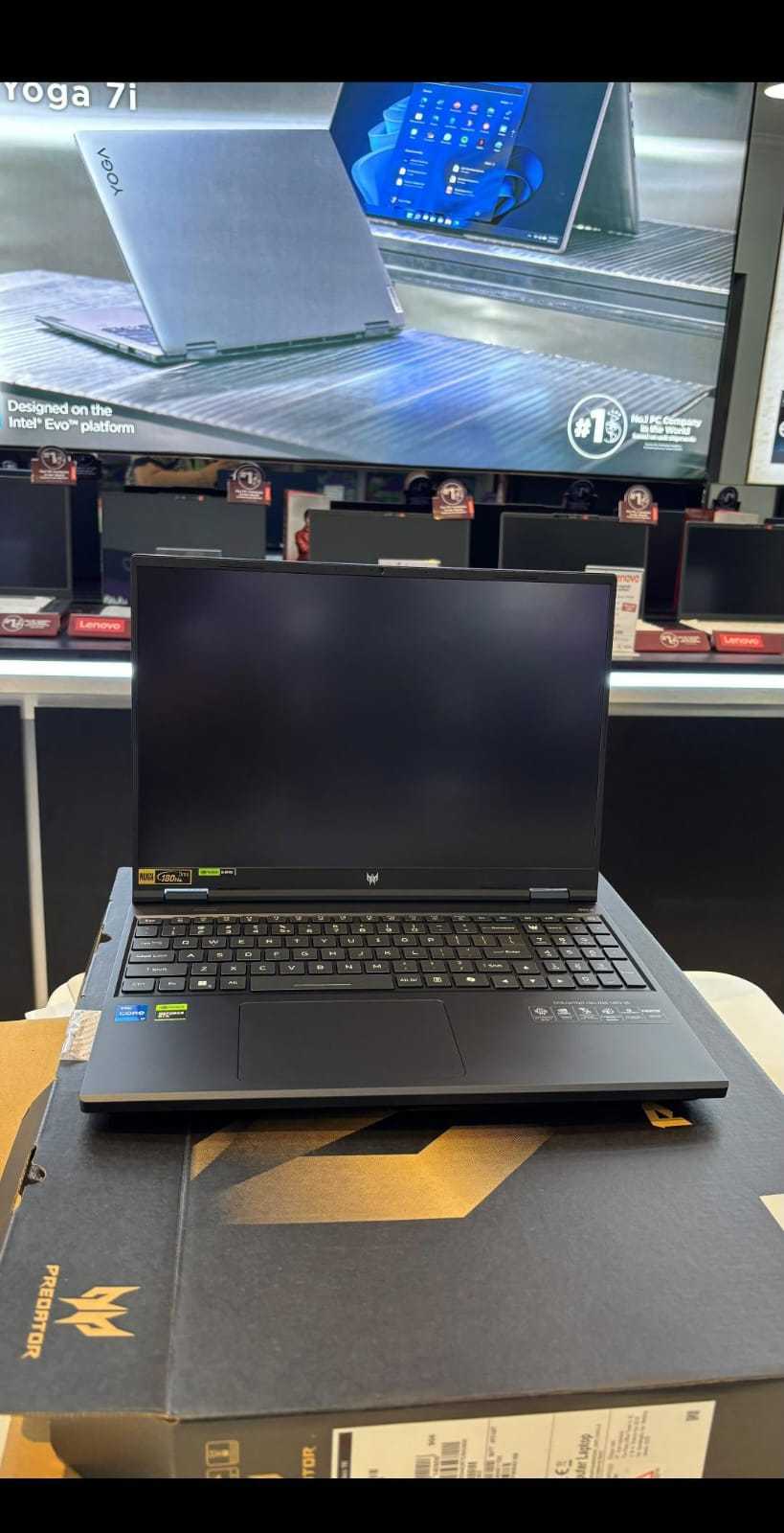 ACER Predator Helios Neo 16 PHN16-72-74Z8  Intel Core i7 14700HX 16GB(2x8) DDR5  512GB  RTX 4050 6GB  W11 Home + OHS 2021