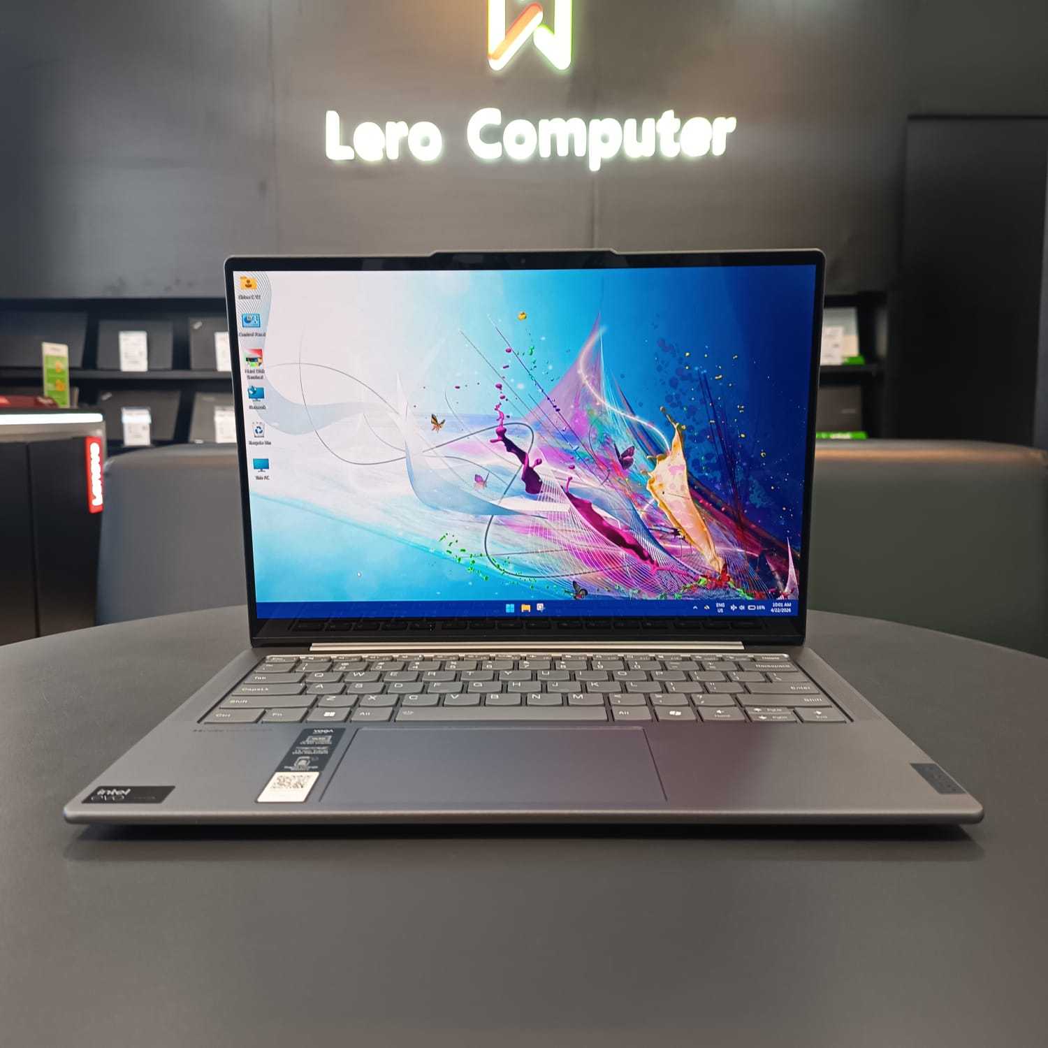 LENOVO YOGA SLIM 7 14IMH9 TOUCHSCREEN SECOND LIKE NEW INTEL CORE ULTRA 7 155H RAM 16GB SSD 1TB NVME WIN 11