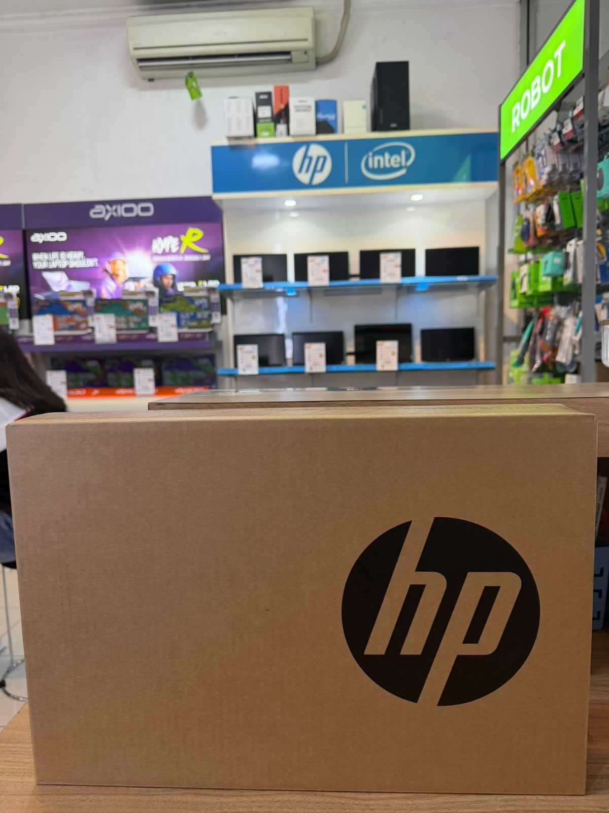 HP 14-EP0261TU-BD0Y5PA INTEL CORE I3 1315U 8GB DDR4 512GB SSD W11 HOME+OHS 2021