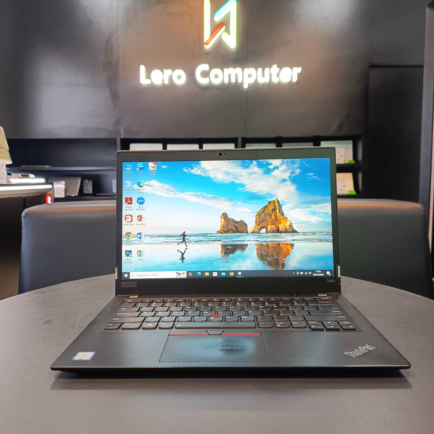 Lenovo Thinkpad T490s Intel Core i5-8265U RAM 8GB  SSD 256GB Windows 10 Pro