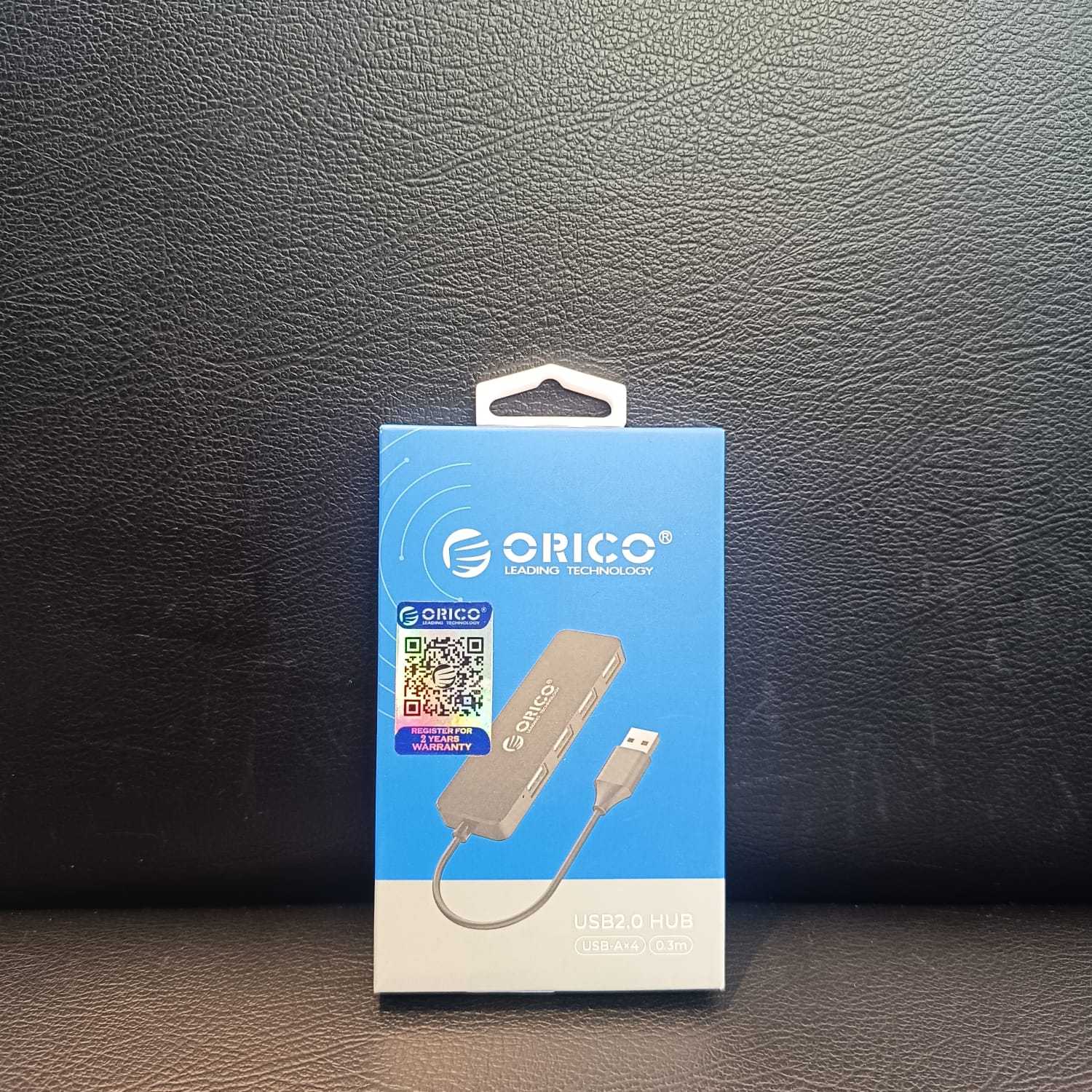 USB Hub Orico FL01 Black 4 Port