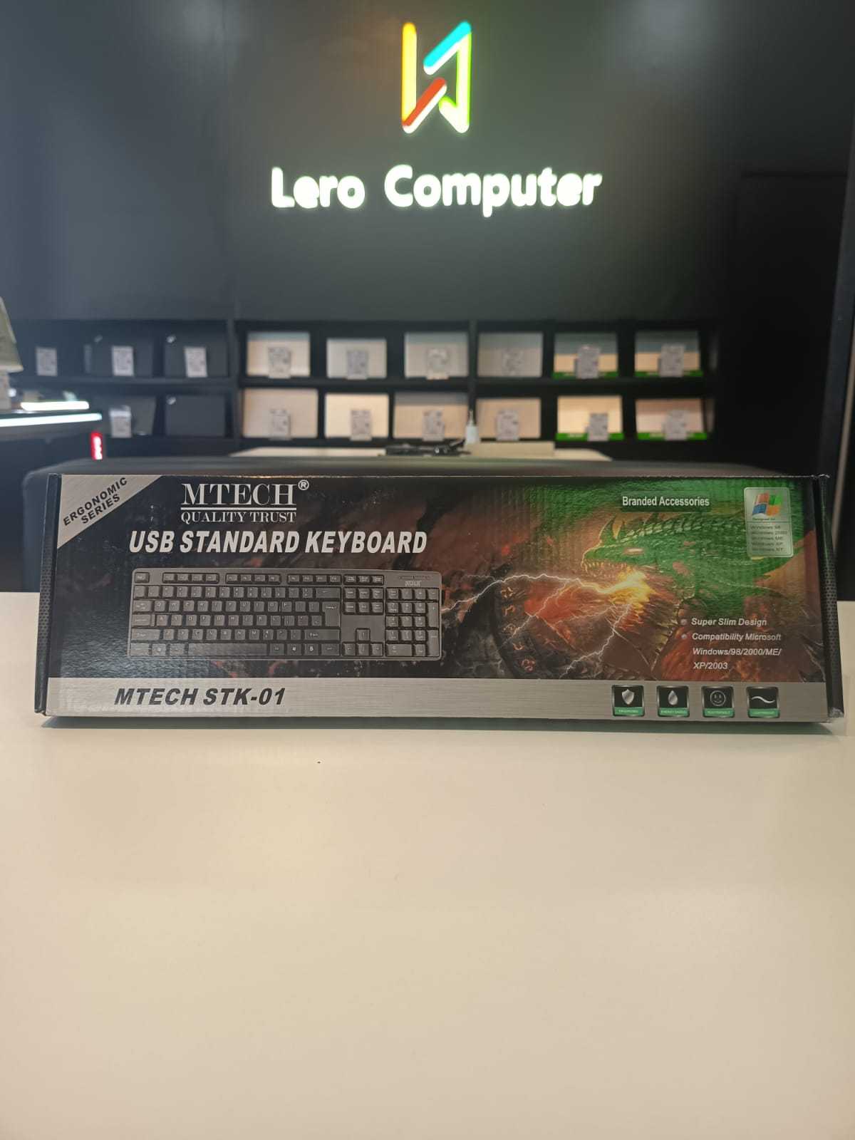 Keyboard usb  standar Mtech STK-01 