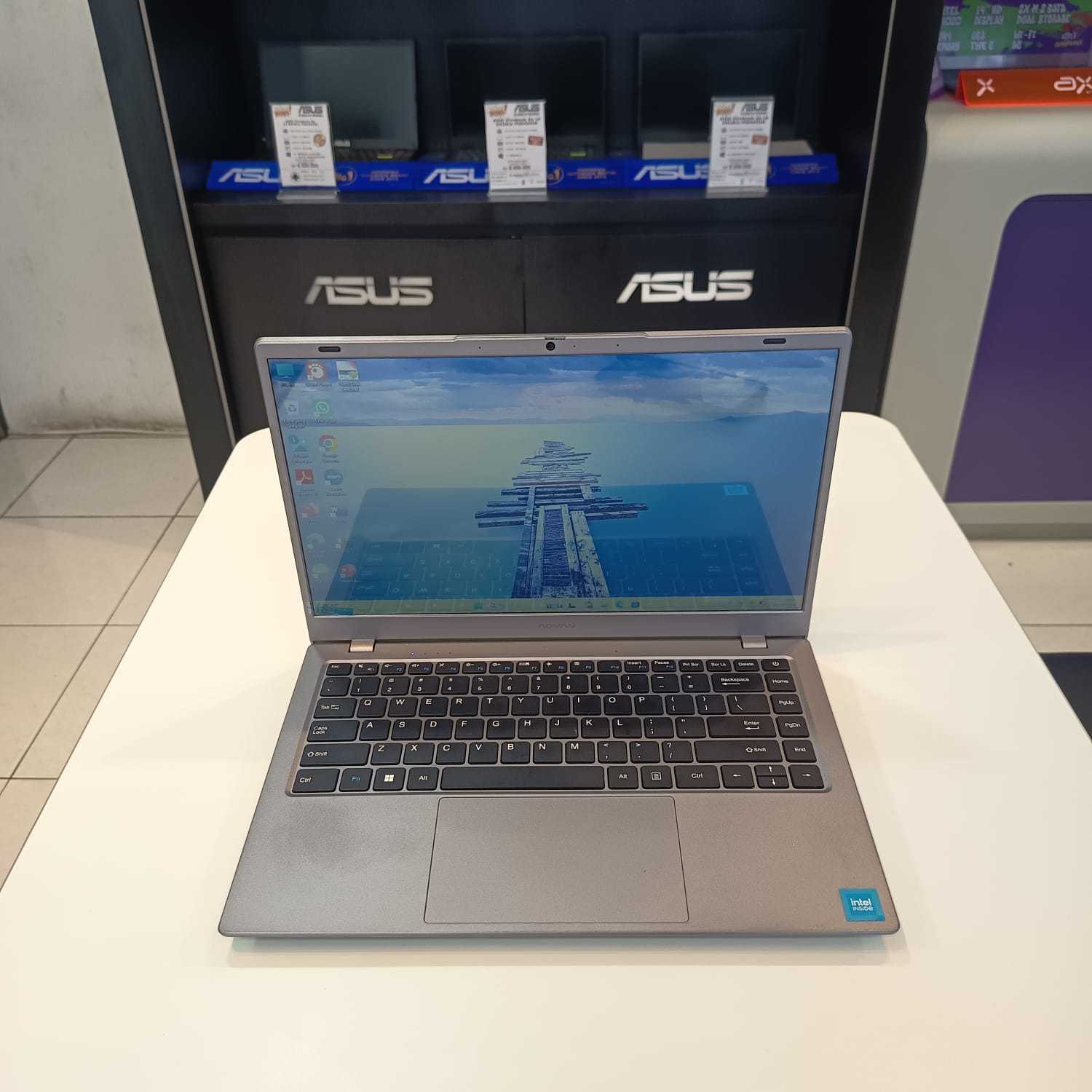 Second Advan Soulmate 1405 Intel Celeron N4020 Display 14 RAM 4GB LPDDR4 SSD 128GB W 11 Home