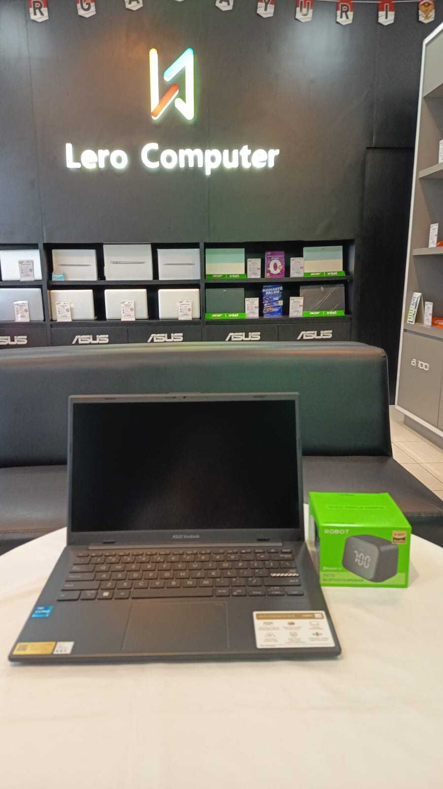 ASUS VIVOBOOK GO 14 E1404GA-FHD3821M/INTEL CORE I3-N305/RAM 8GB /SSD 256GB/WINDOWS 11 HOME