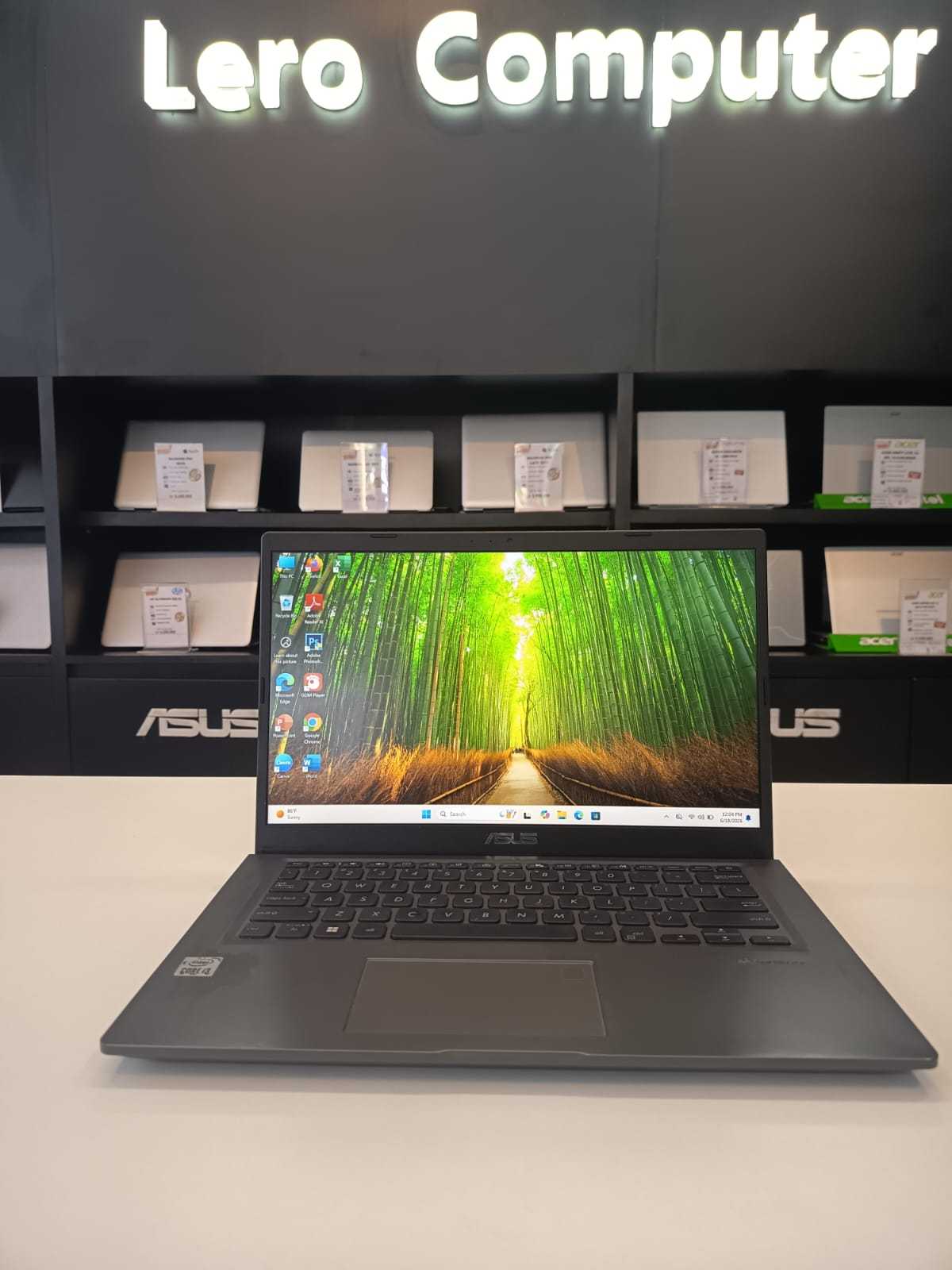Asus vivobook X415JAB-A416JA Intel Core i3-1005G1 RAM 4GB SSD  512GB Windows 11 Home
