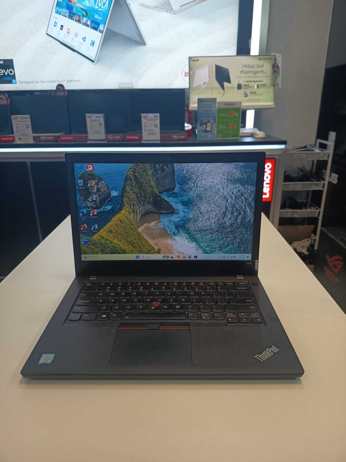 LENOVO THINKPAD T480 Intel Core i5-8350U RAM 8 GB DDR4 SSD 256 GB Win 11 Pro