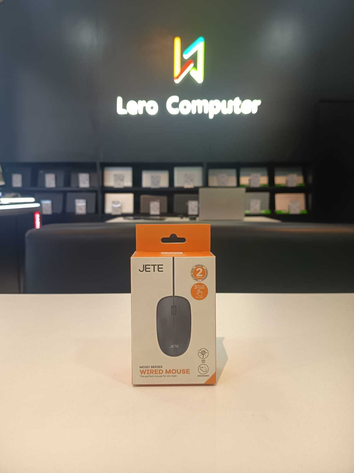 Mous Usb JETE MO201 Black 
