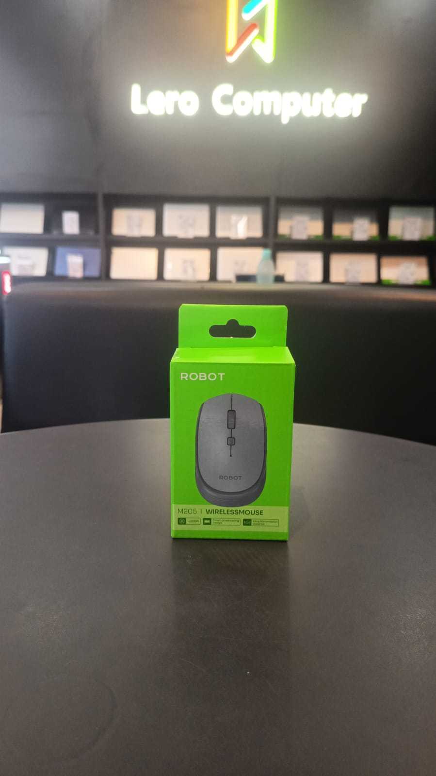 Mouse Wireless Robot  M205 Blue
