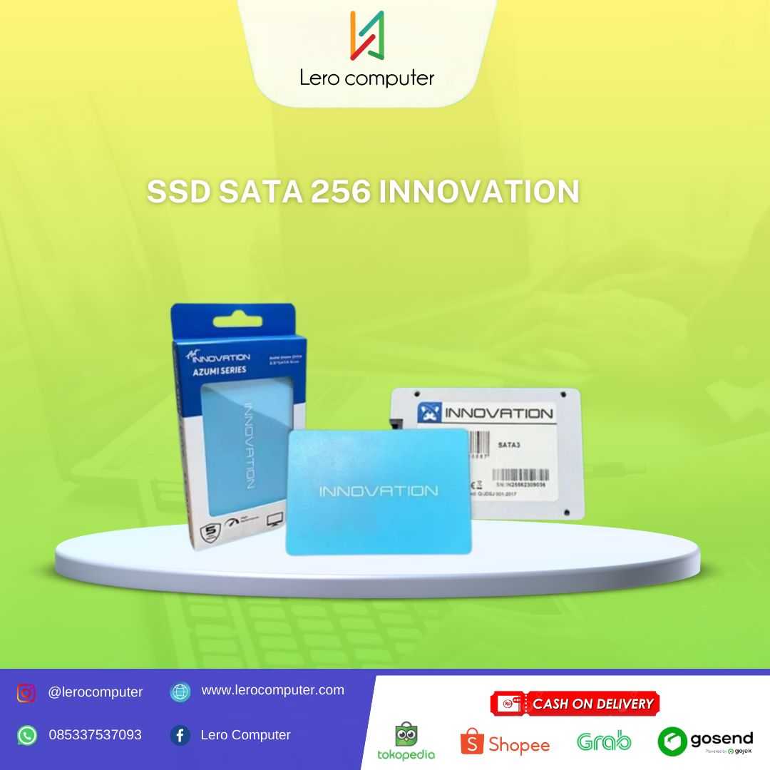 102186-SSD SATA 256GB INNOVATION