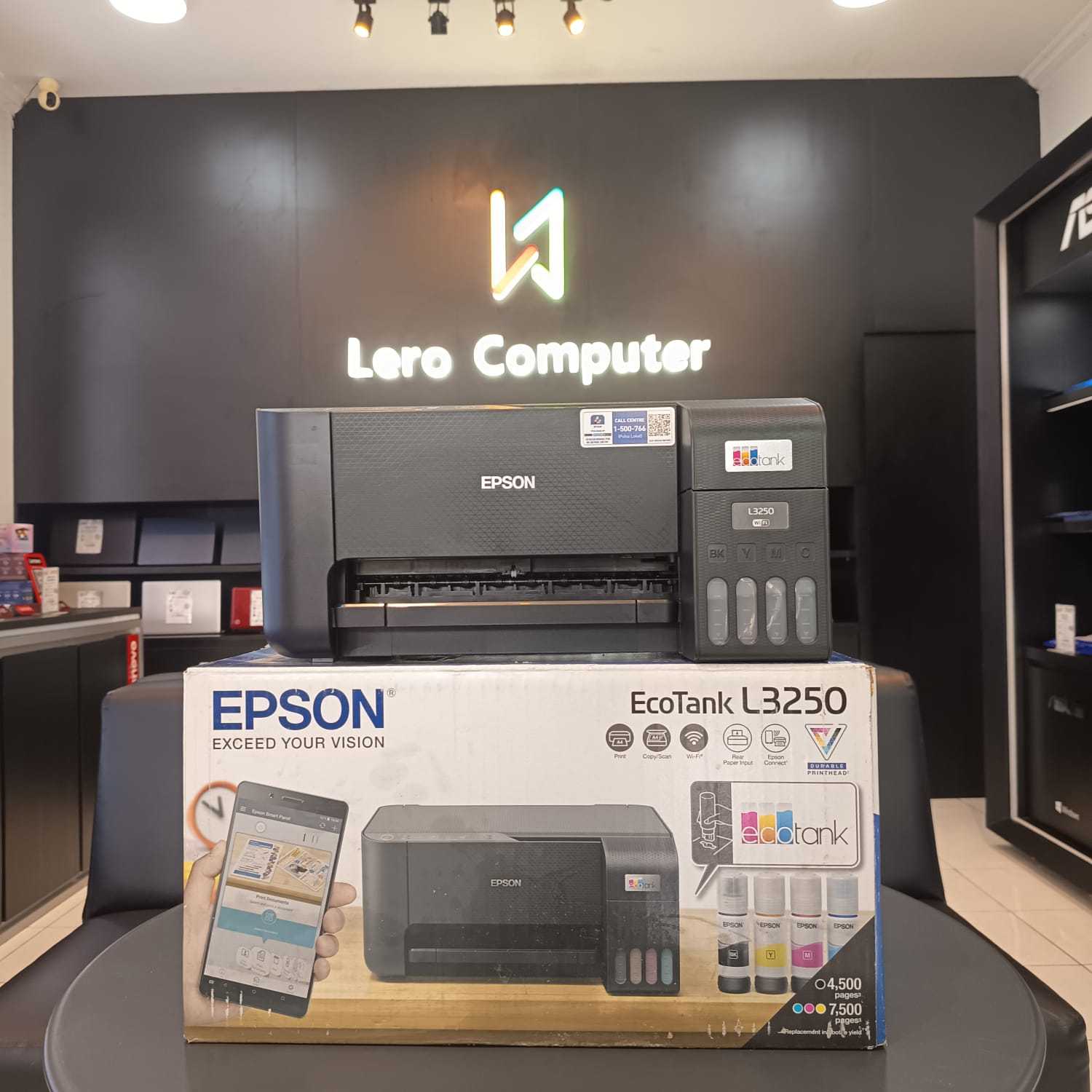Printer  Epson Second L3250 Print Copy Scan Wifi