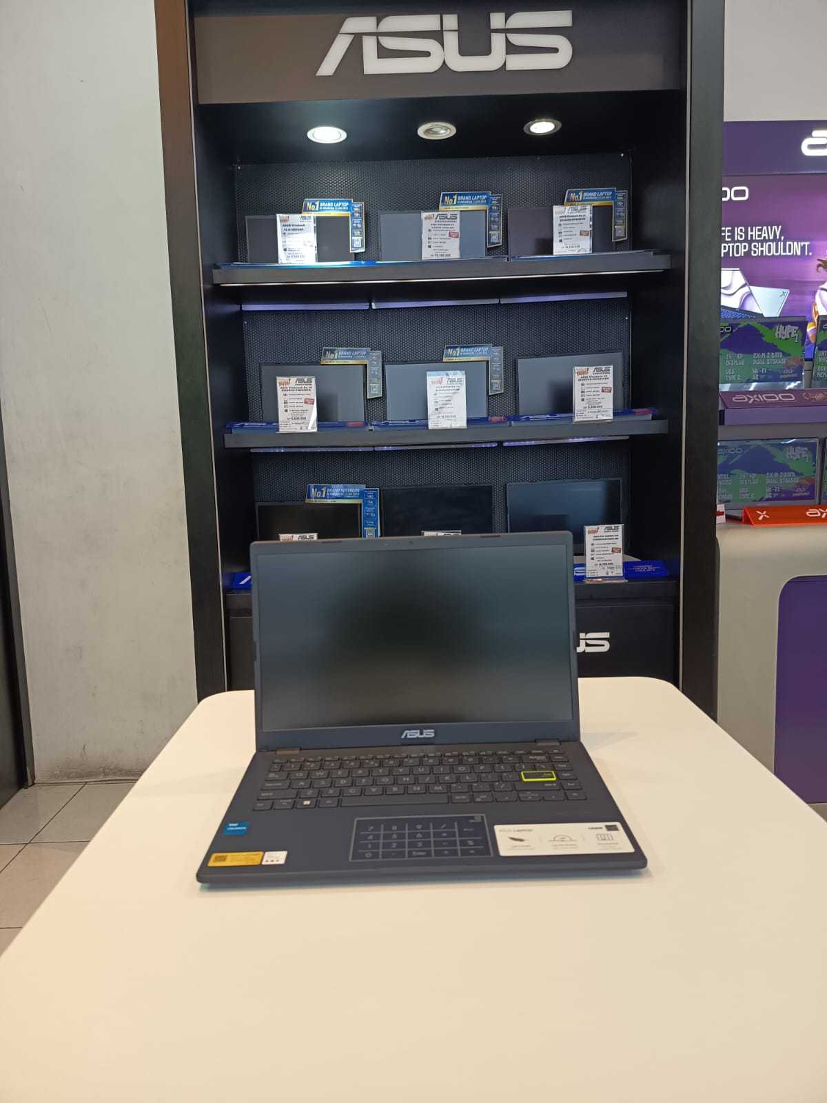 ASUS Vivobook Go 14 E410KA-FHD4821M Intel Celeron N4500 RAM 8GB DDR4 SSD 256GB W11 Hame + OHS 2024 