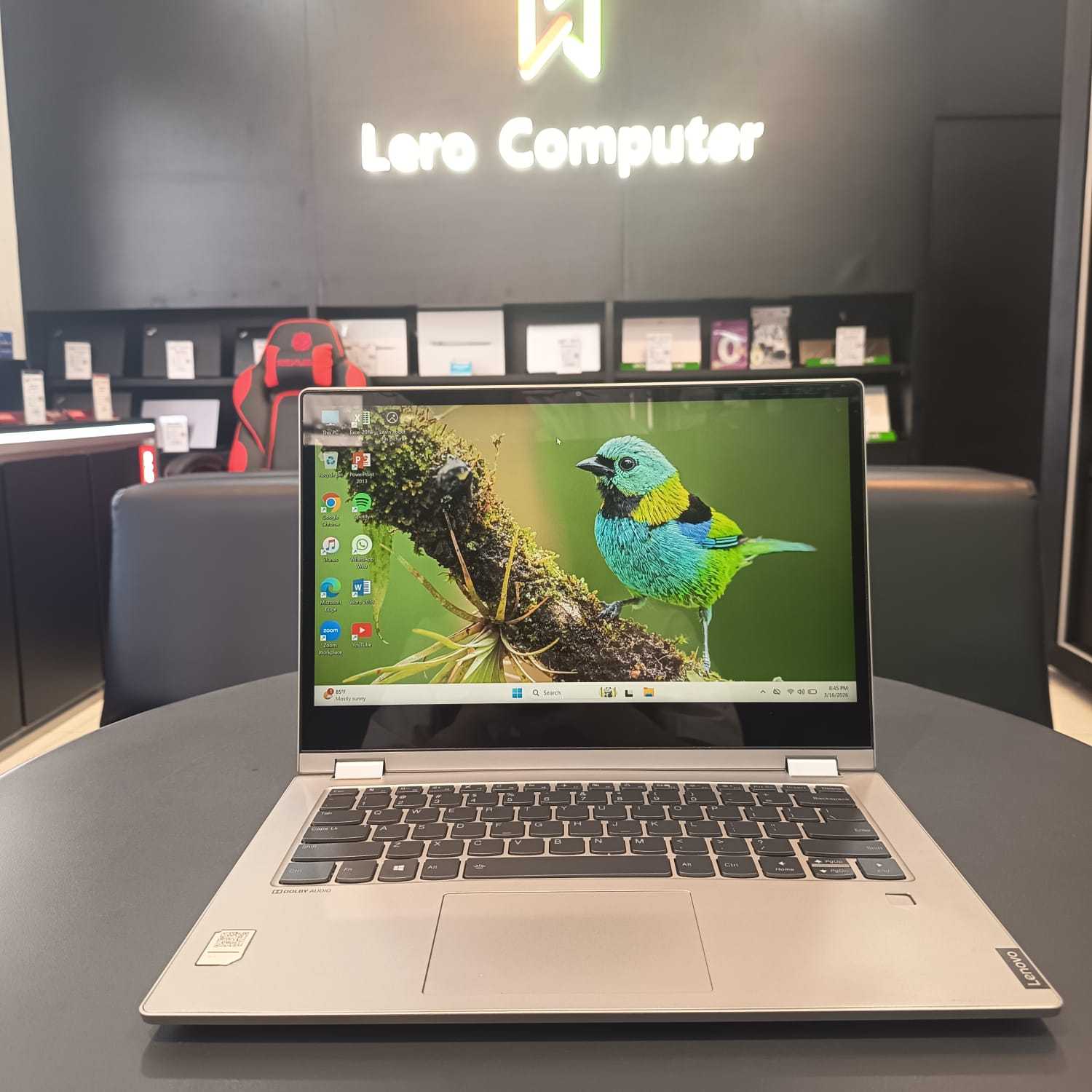 LENOVO IDEAPAD C340-14ΑΡΙ TOUCHSCREEN  AMD Ryzen 3 3200U RAM 8GB SSD 256GB WIN 11