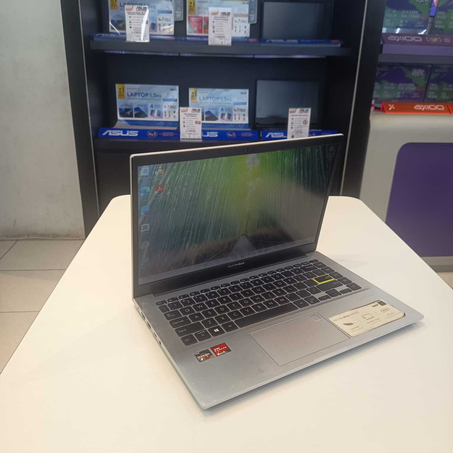 Asus Vivobook X421DAP-M413DA AMD RYZEN 3 3250U RAM 8GB SSD 512GB WINDOWS 11 HOME