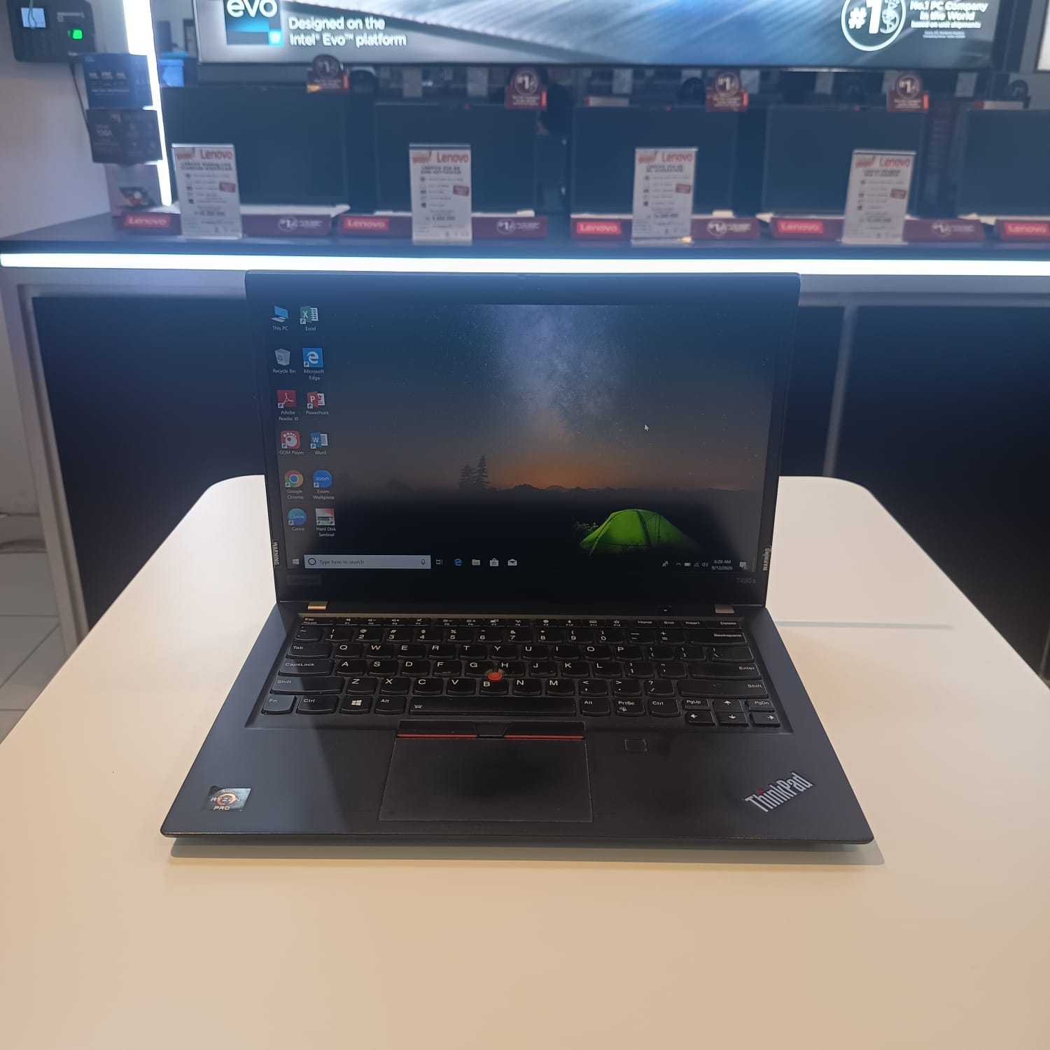 Lenovo Thinkpad T495S AMD RYZEN 5 Pro 3500U RAM 16GB SSD 256GB W 10 Pro 