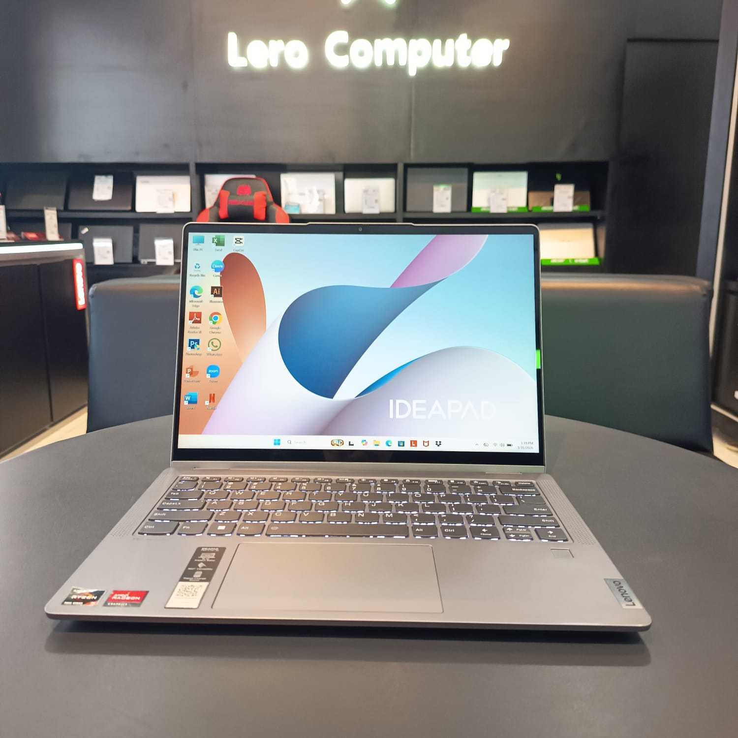 LENOVO IDEAPAD FLEX 5 TOUCHSCREEN AMD RYZEN 5 7530U RAM 16GB SSD 512GB WINDOWS 11