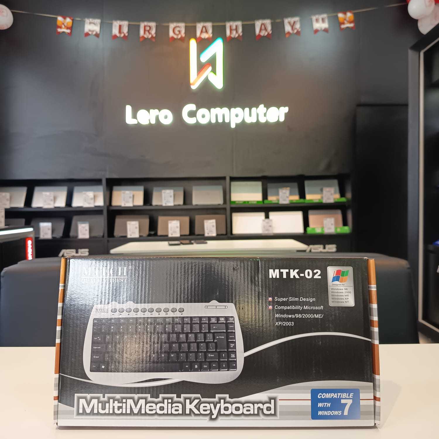 Keyboard USB Mtech Mini MTK-02