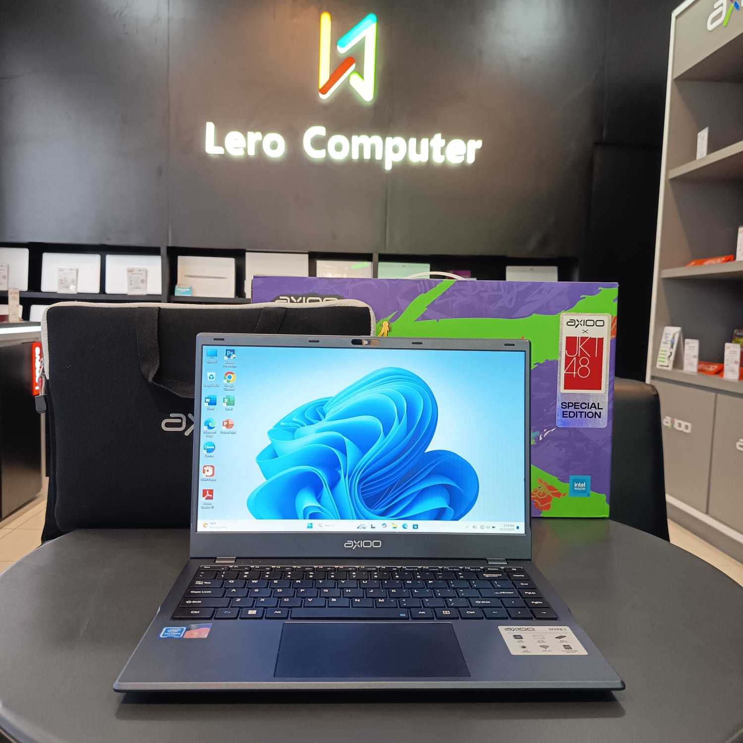 AXIOO HYPE 1 FULLSET/ INTEL CELERON N4020/ RAM 8GB/ SSD 384GB/ WINDOWS 11