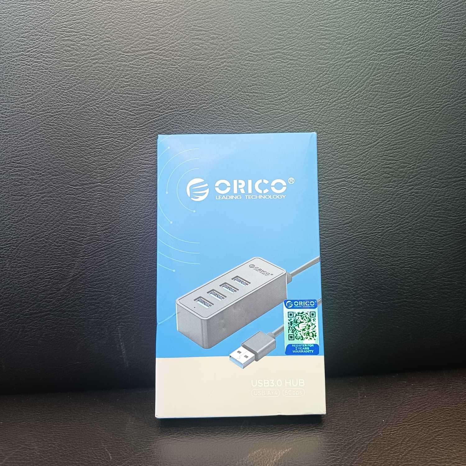 USB Hub Orico W5P-U2-030 Black USB 2.0