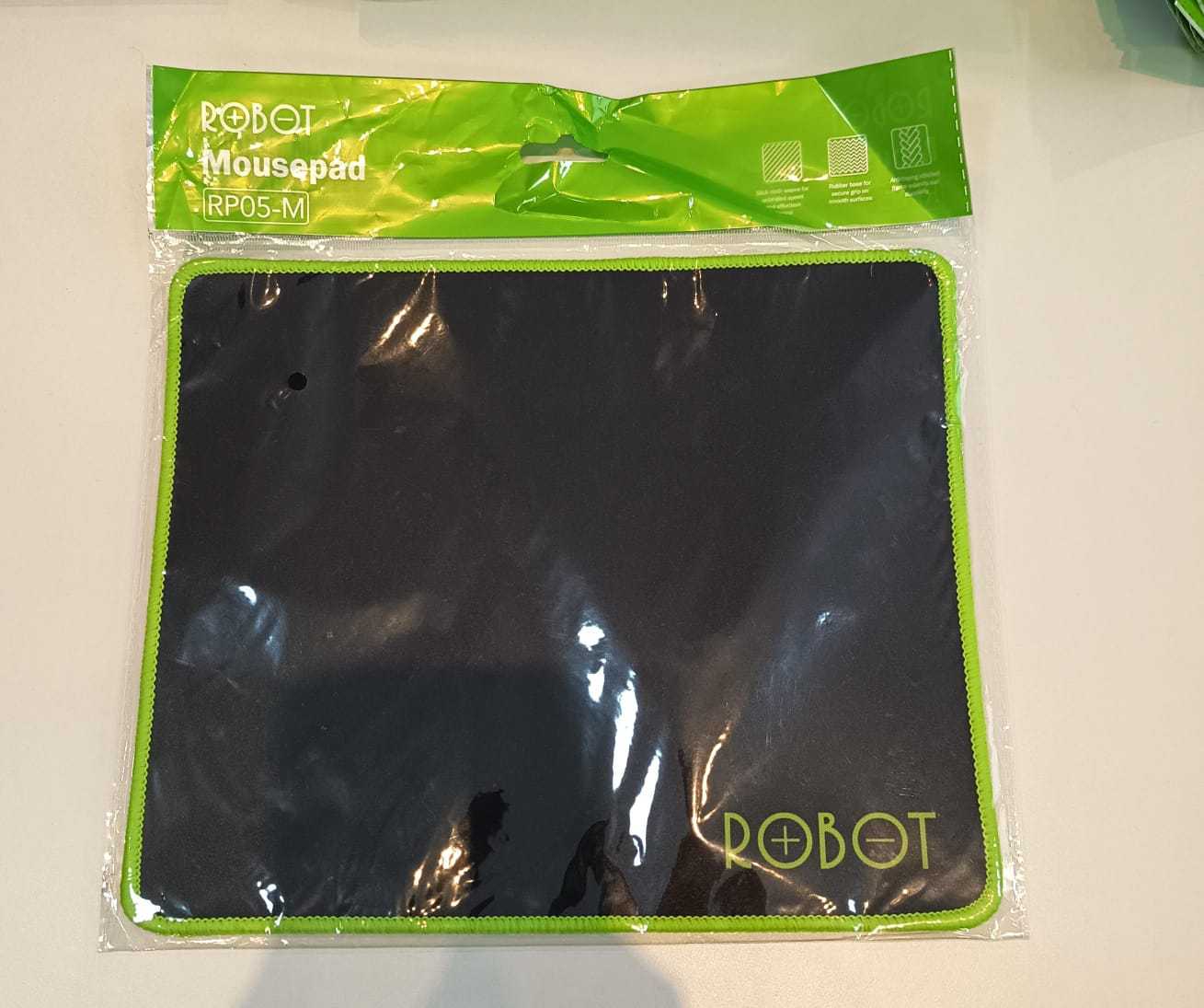 MOUSEPAD ROBOT RP05-M BLACK