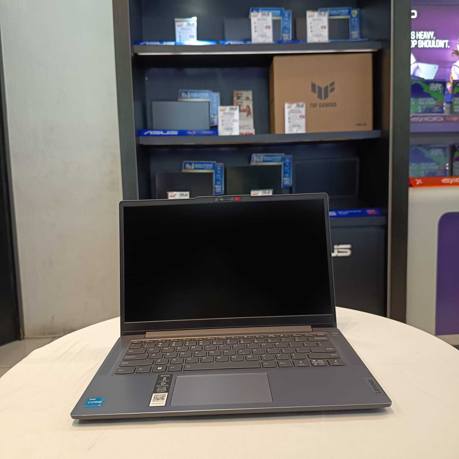 LENOVO IDEAPAD SLIM 3 14IRU8-82x6006DID Intel Core i3-1315U RAM 8GB LPDDR5 SSD 256GB WINDOWS 11 HOME OHS 2024+ Microsoft 365 Basic Arctic Grey