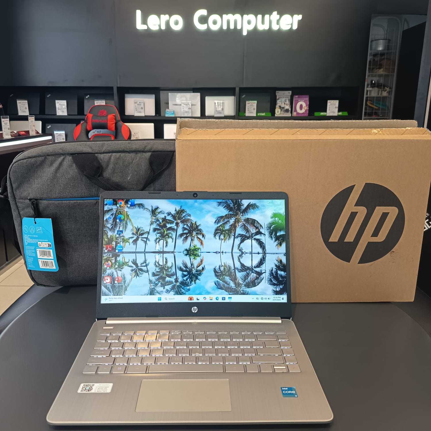 HP 14s-dq5xxx Intel core i3-1215U Ram 8 GB Ssd 512 GB Windows 11 Home FullSet