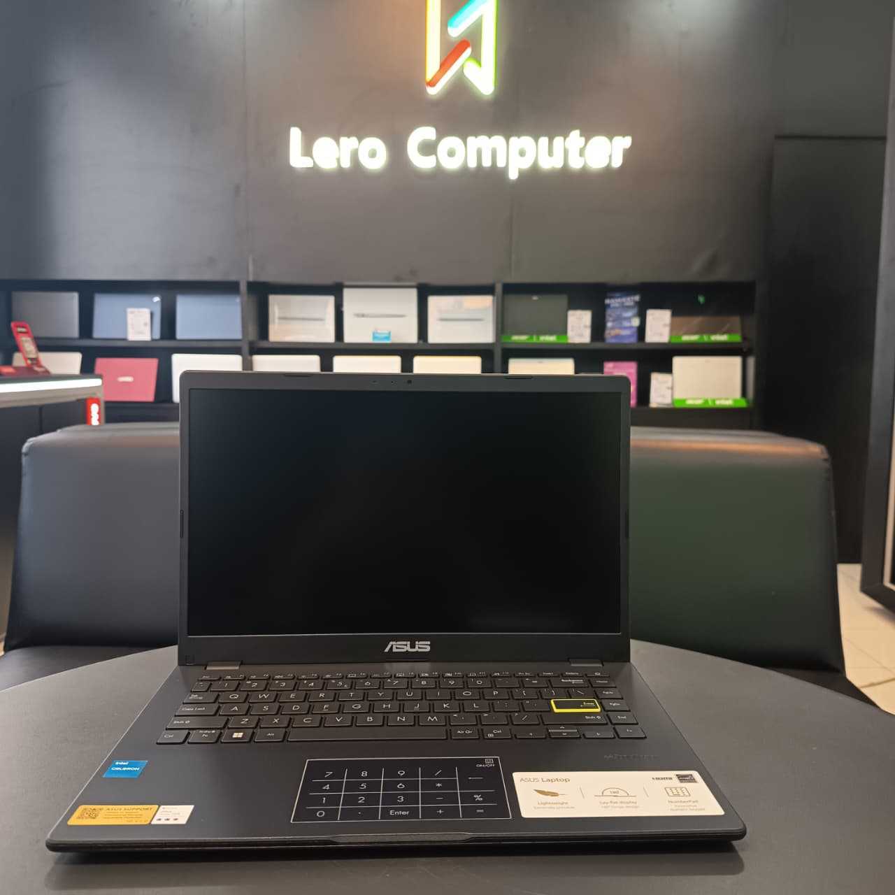 ASUS VIVOBOOK GO 14 E410KA-FHD4823M INTEL CELL N4500 RAM 8GB DDR4 SSD 256GB W11