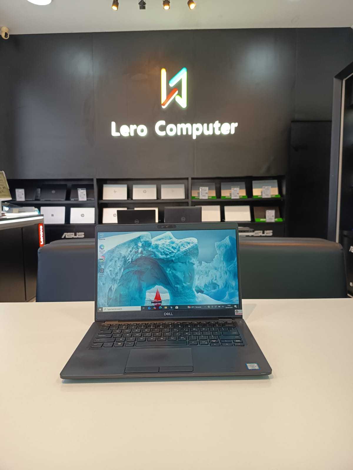 SECOND LIKE NEW DELL LATITUDE 5300 TOUCHSCREEN  INTEL CORE I5-8365U RAM 8GB DDR4 SSD 128GB WIN 10 PRO
