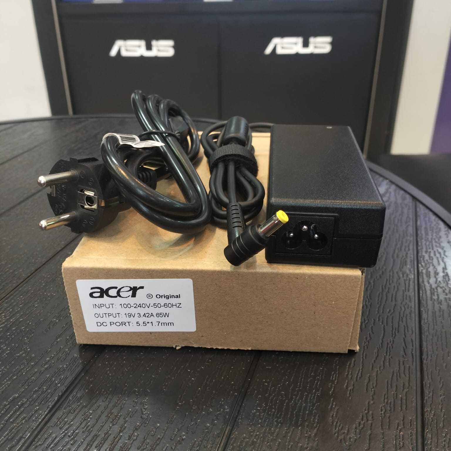 Adaptor Acer 19V 3.42A (5.5x1.7)
