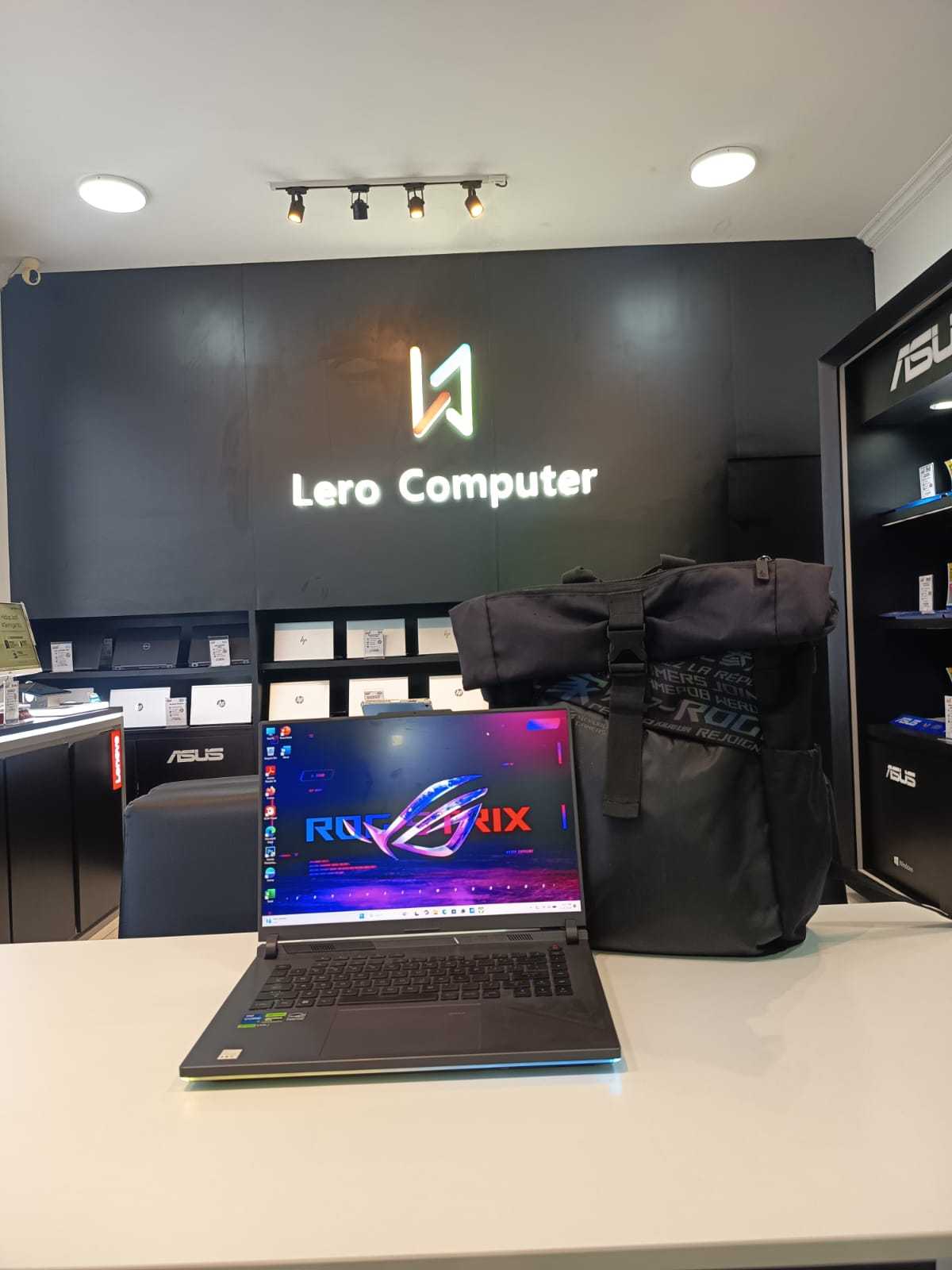 SECOND LIKE NEW ROG STRIX G614JV INTEL CORE i7-13650HX RAM 16GB SSD 1TB RTX 4060 WIN 11  KELENGKAPAN TAS CHARGER