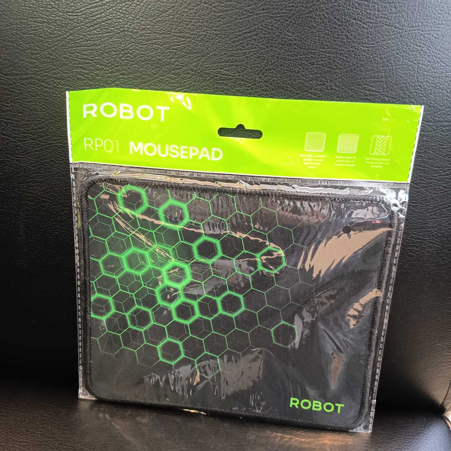 MOUSE PAD ROBOT RP01 GREEN