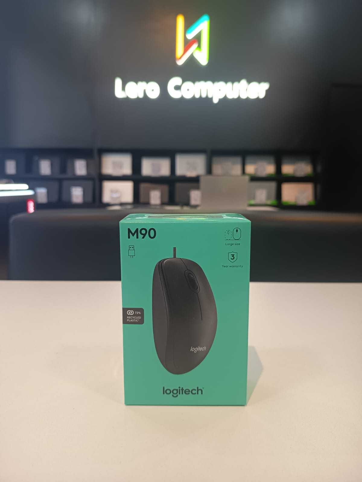 Mouse Usb Logitech M90