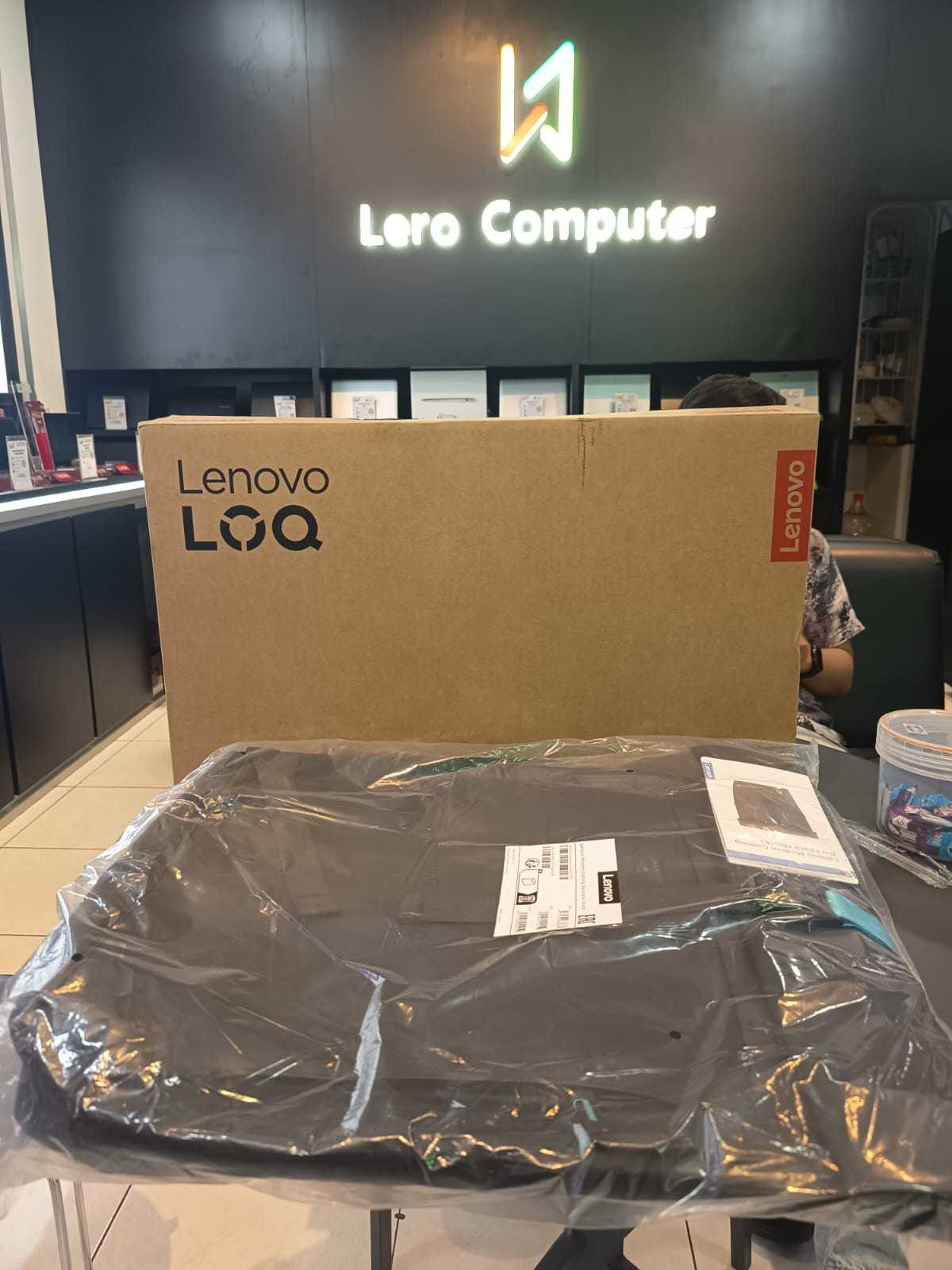 LENOVO Gaming LOQ 15IRX9-83DV01ASID SPESIFIKASI:  Intel Core i5-13450HX RAM 16GB  SSD 512GB RTX 3050 6GB GDDR6   W11 Home + OHS 2024 + Microsoft 365 