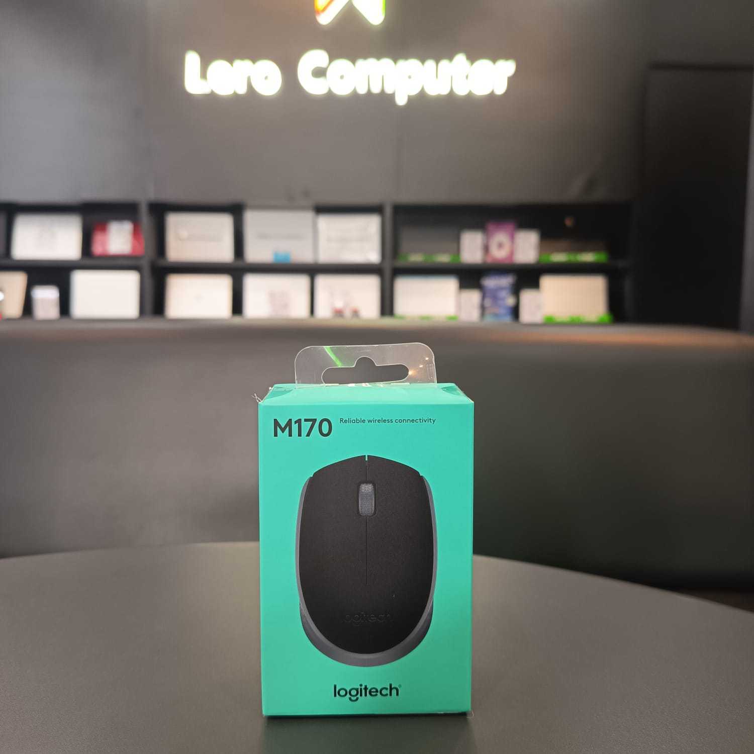 MOUSE USB WIRELESS LOGITECH M170