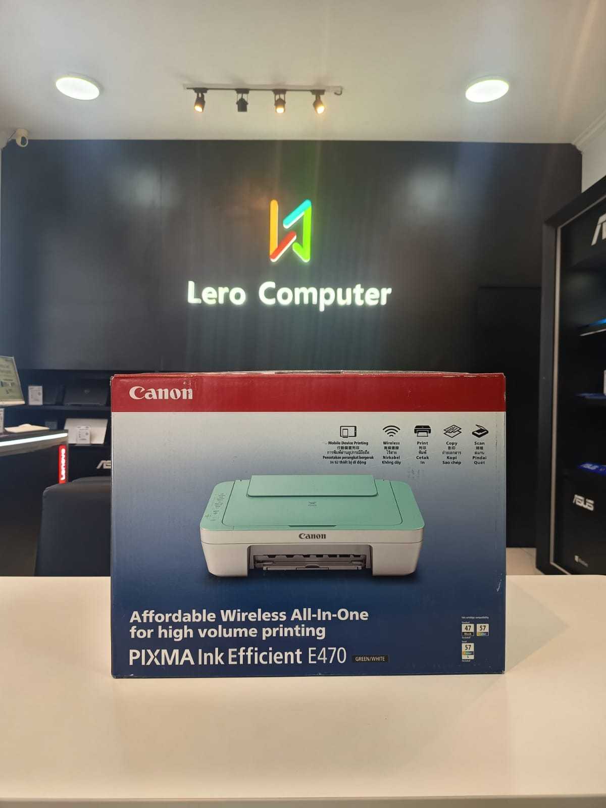 Printer Canon E470 