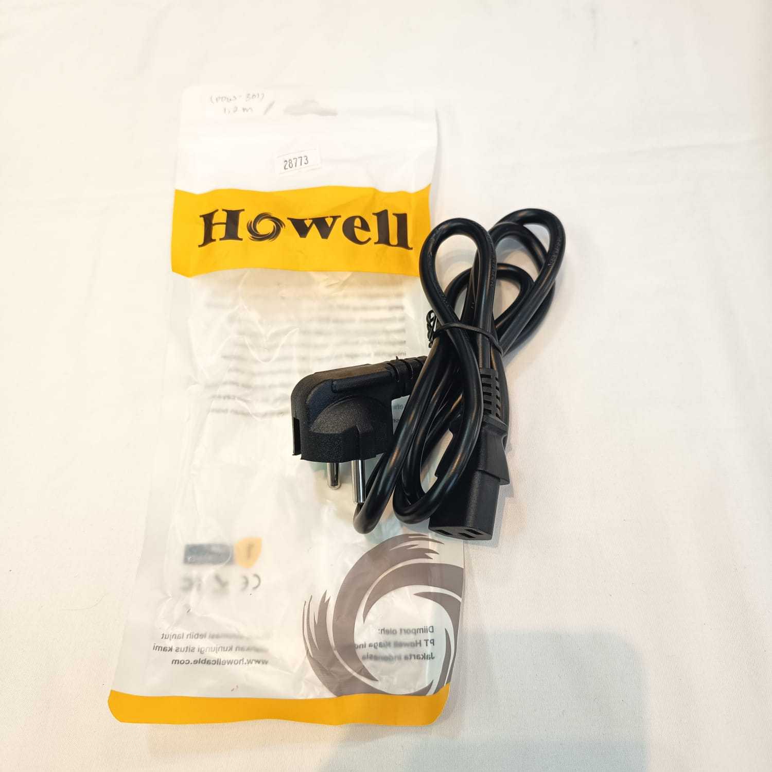 KABEL POWER CPU HOWELL AC POWER CARD C13.2M (POW-301)