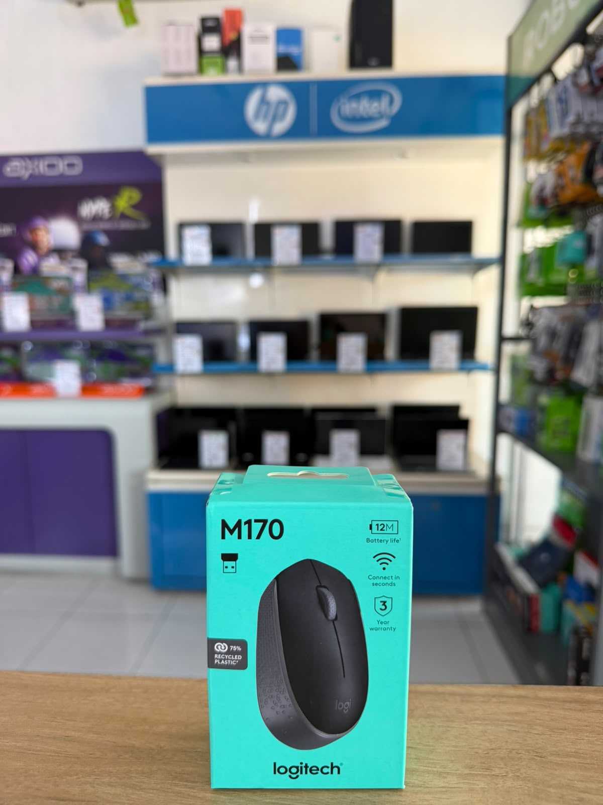 Mouse Logitech M170 Wireless
