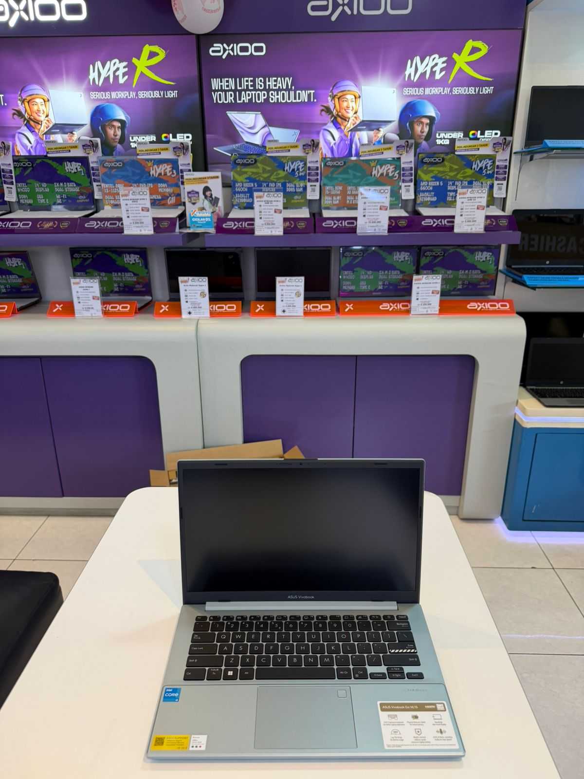 ASUS Vivobook Go 14 E1404GA-VIPS3822M Intel Core i3 N305 8GB 256GB W11 Home + OHS 2024