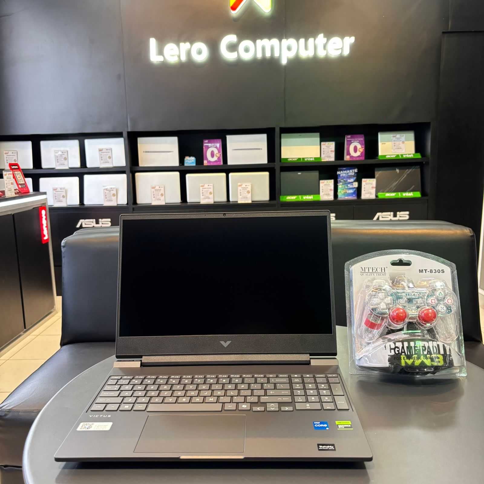 HP Victus Gaming 15-fa2716TX-B7WA6PA/ Intel Core i5-13420H/ 16GB DDR4/ 512GB SSD/ RTX 3050 6GB/ W11 Home + OHS 2021/ Mica Silver +  Backpack