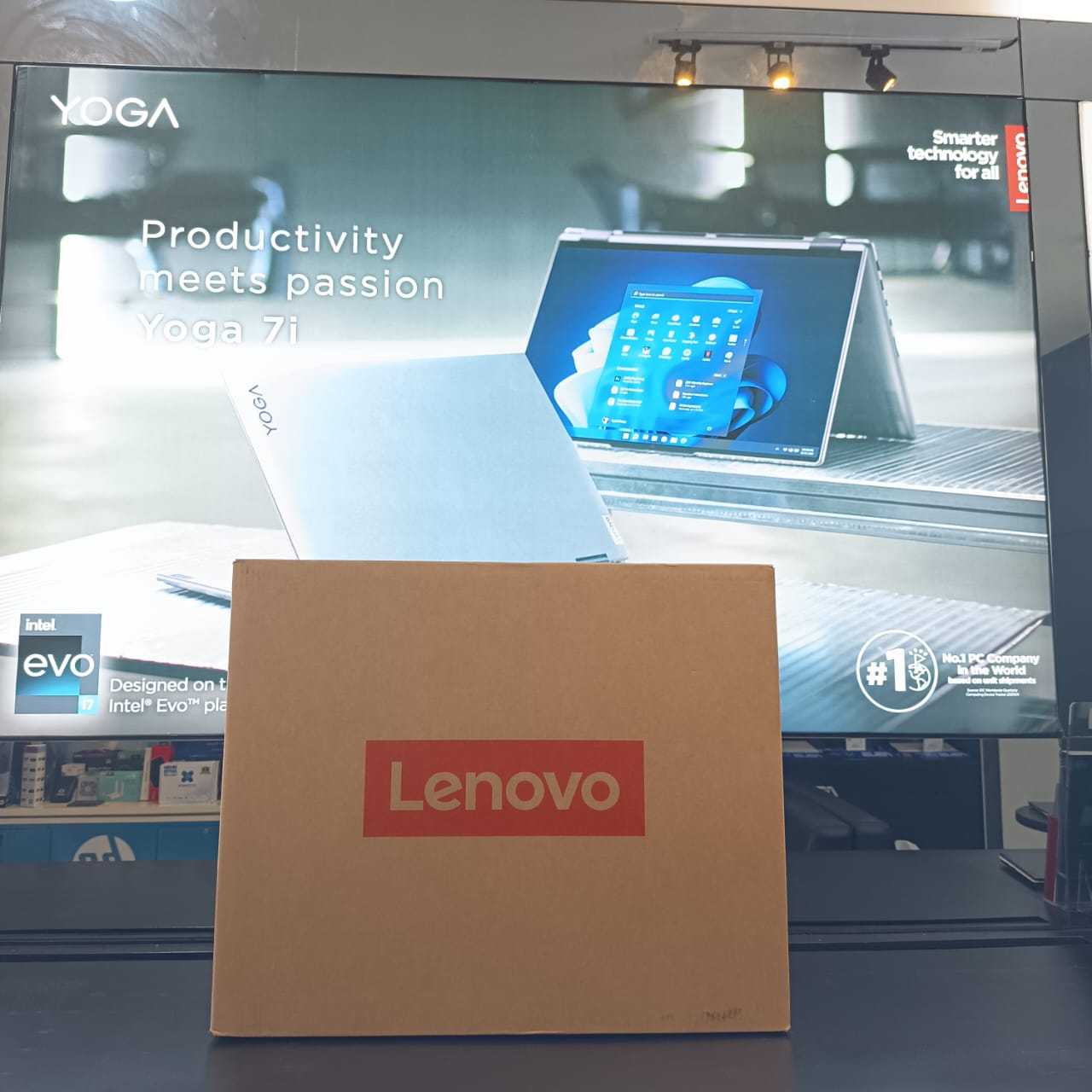 AIO LENOVO IdeaCentre 24IRH9-F0HN00Q2ID Intel Core i3-1315U 8GB DDR5 512GB SSD W11 Home Cloud Grey